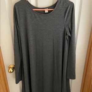 Long sleeve dress